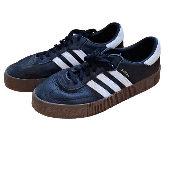 Platform Adidas Sambas - Picture 1 of 7